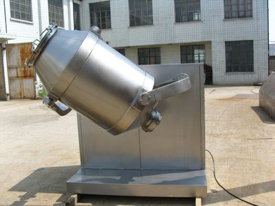 5月10日SYH-100三維運(yùn)動(dòng)混合機(jī)樣機(jī)展示