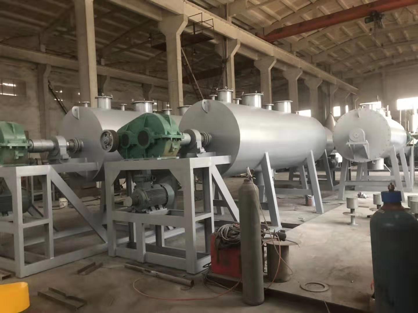 9月20日ZPG-5000型真空靶式干燥機(jī)發(fā)貨！