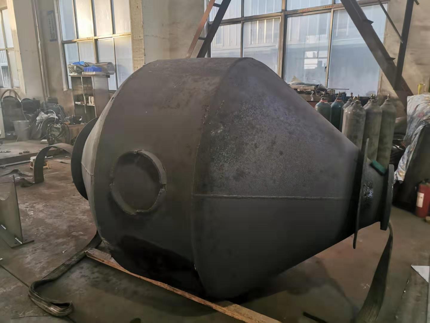 6月5日SZG-1000型真空回轉(zhuǎn)干燥機(jī)開始制造，物料接觸為搪瓷！