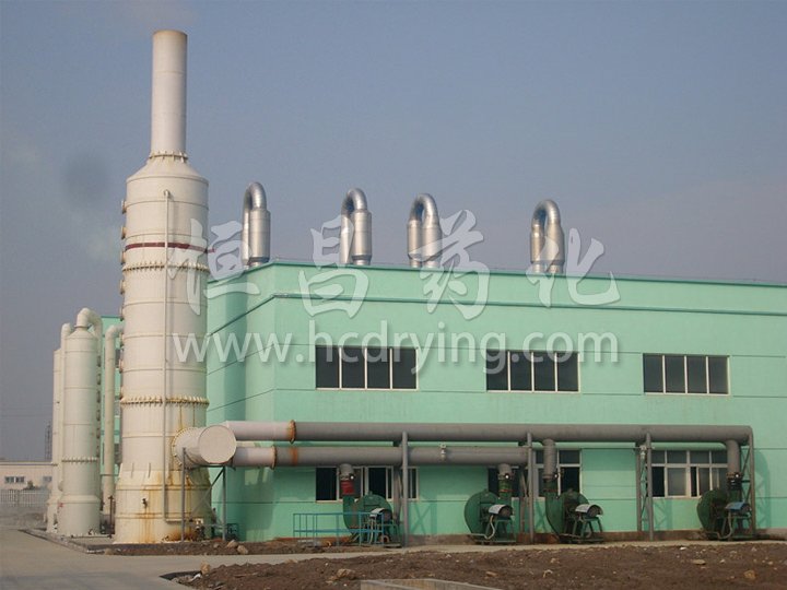QG、JG、FG系列氣流干燥機(jī)